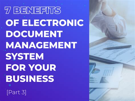 advantages and disadvantages of edms|Benefits of Electronic Document Management System: EDMS  .